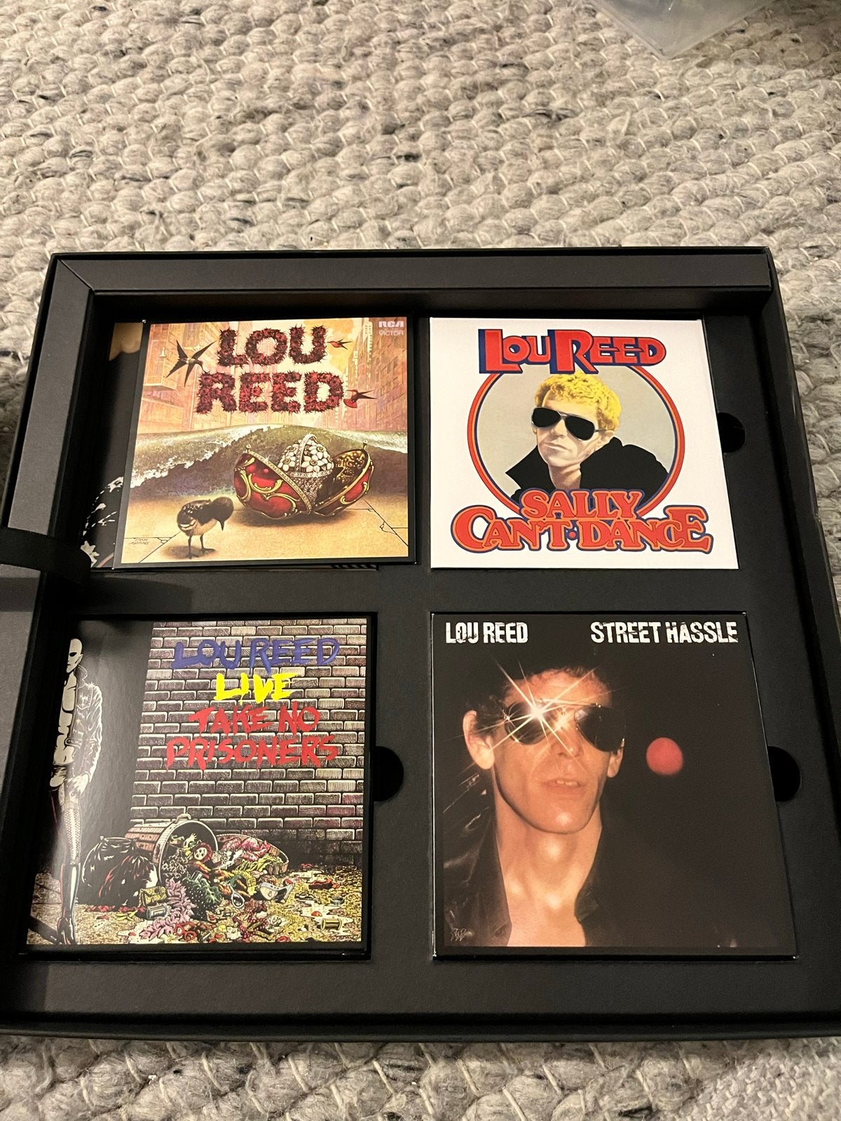 Lou Reed Album Collection - The RCA & Arista Box Set, Ophalen of Verzenden, Zo goed als nieuw, Alternative