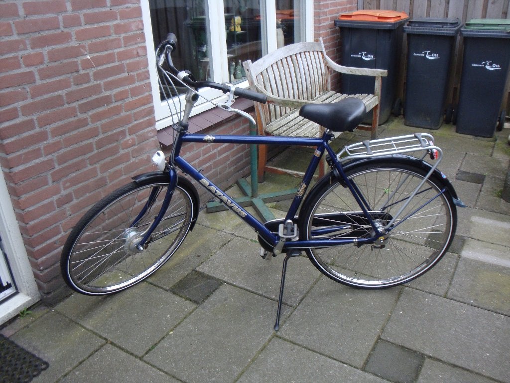 nette batavus live herenfiets 58 cm3 V, Ophalen, Gebruikt, Versnellingen, Batavus