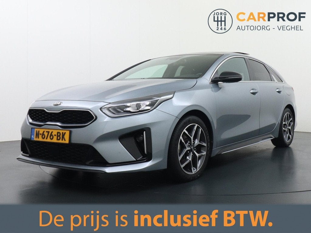 Kia ProCeed 1.5 T-GDI GT-Line Pano Dak | NAP | LMV | Stoelve, Auto's, Kia, Bedrijf, Te koop, (Pro) Cee d, ABS, Achteruitrijcamera