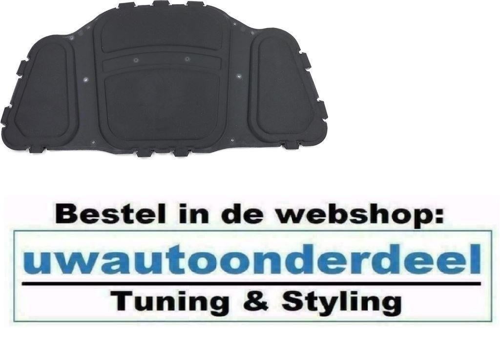 Motor isolatie mat geschikt voor de BMW 5 Serie E60 E61