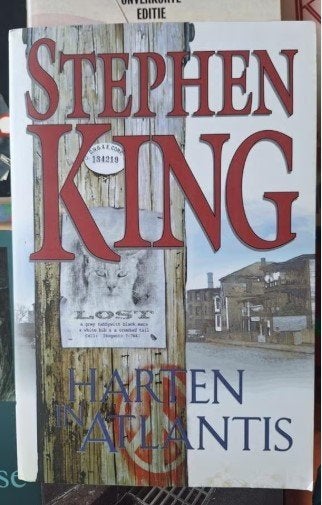 Stephen King - Harten in Atlantis, koop er 3 voor 10 euro, Boeken, Gelezen, Stephen King, Ophalen of Verzenden, Nederland