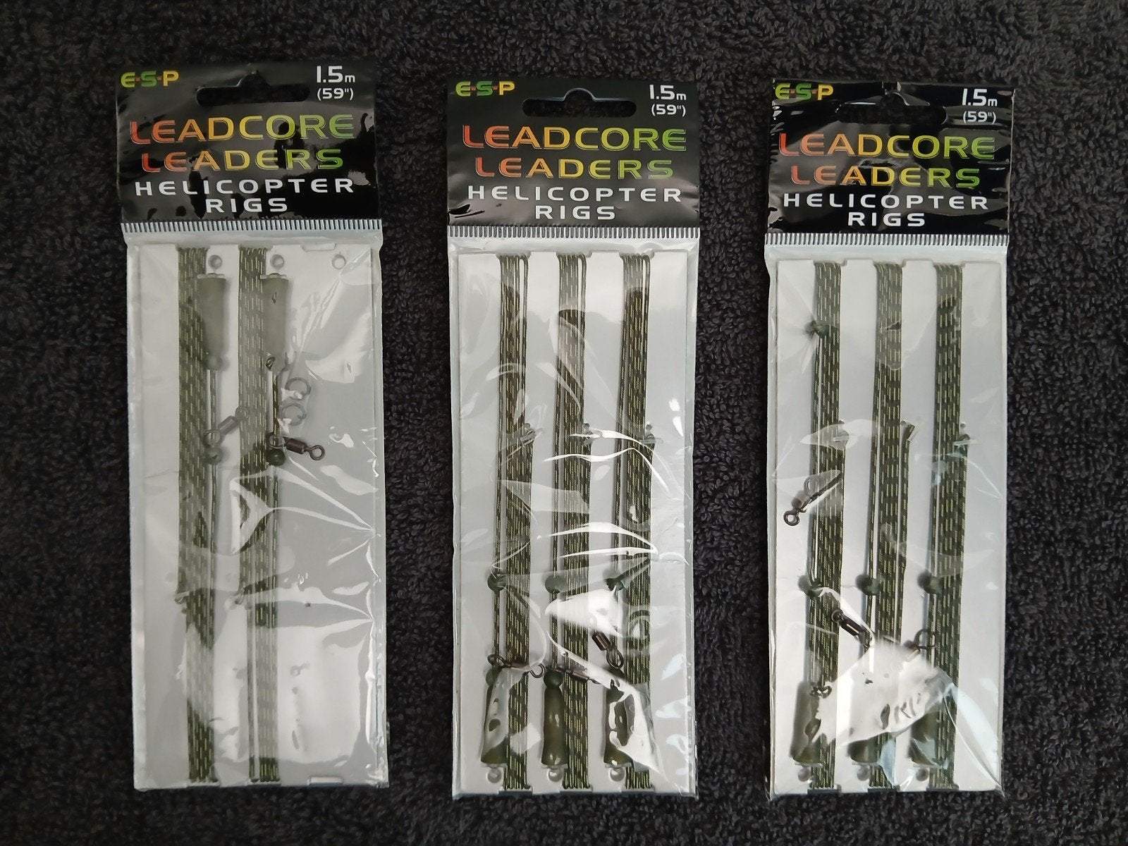 ESP Helicopter rig 3x zakjes - Carp tackle, Ophalen of Verzenden, Nieuw, Overige typen