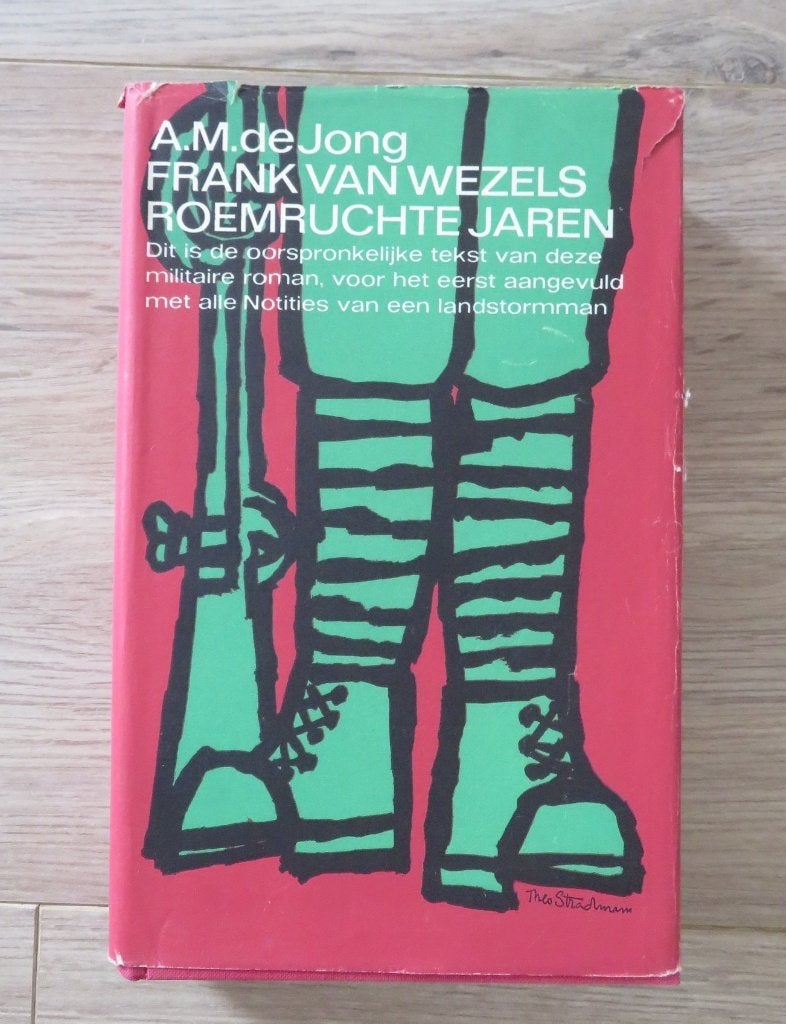 Frank van Wezels roemruchte jaren, Boeken, Ophalen of Verzenden, Voor 1940, Gelezen, Overige onderwerpen