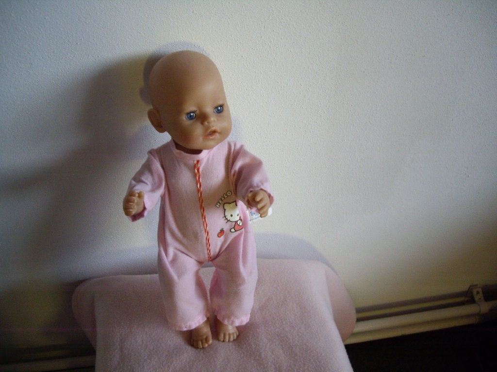 baby born kleertjes €3,50 per foto, Kinderen en Baby's, Speelgoed | Poppen, Ophalen of Verzenden, Zo goed als nieuw, Babypop