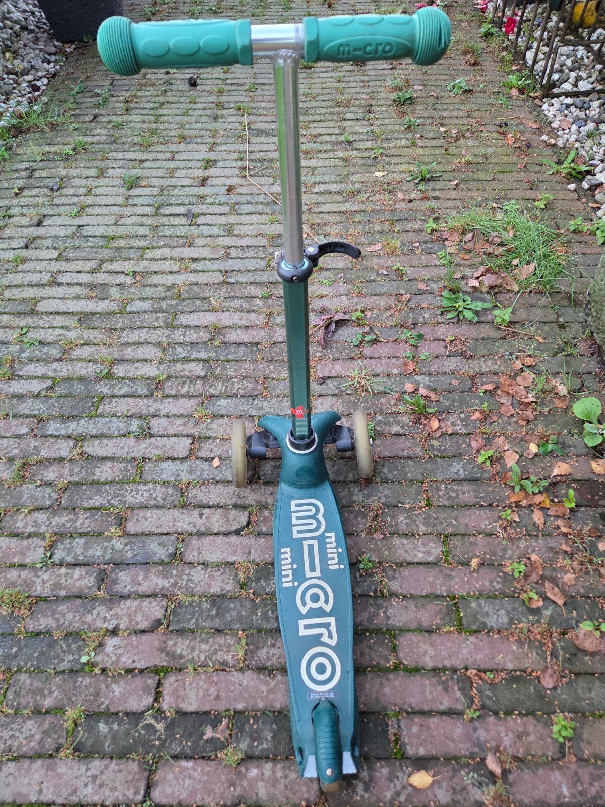 Micro Mini eco Step - Groen, Ophalen, Gebruikt, Gewone step, Micro