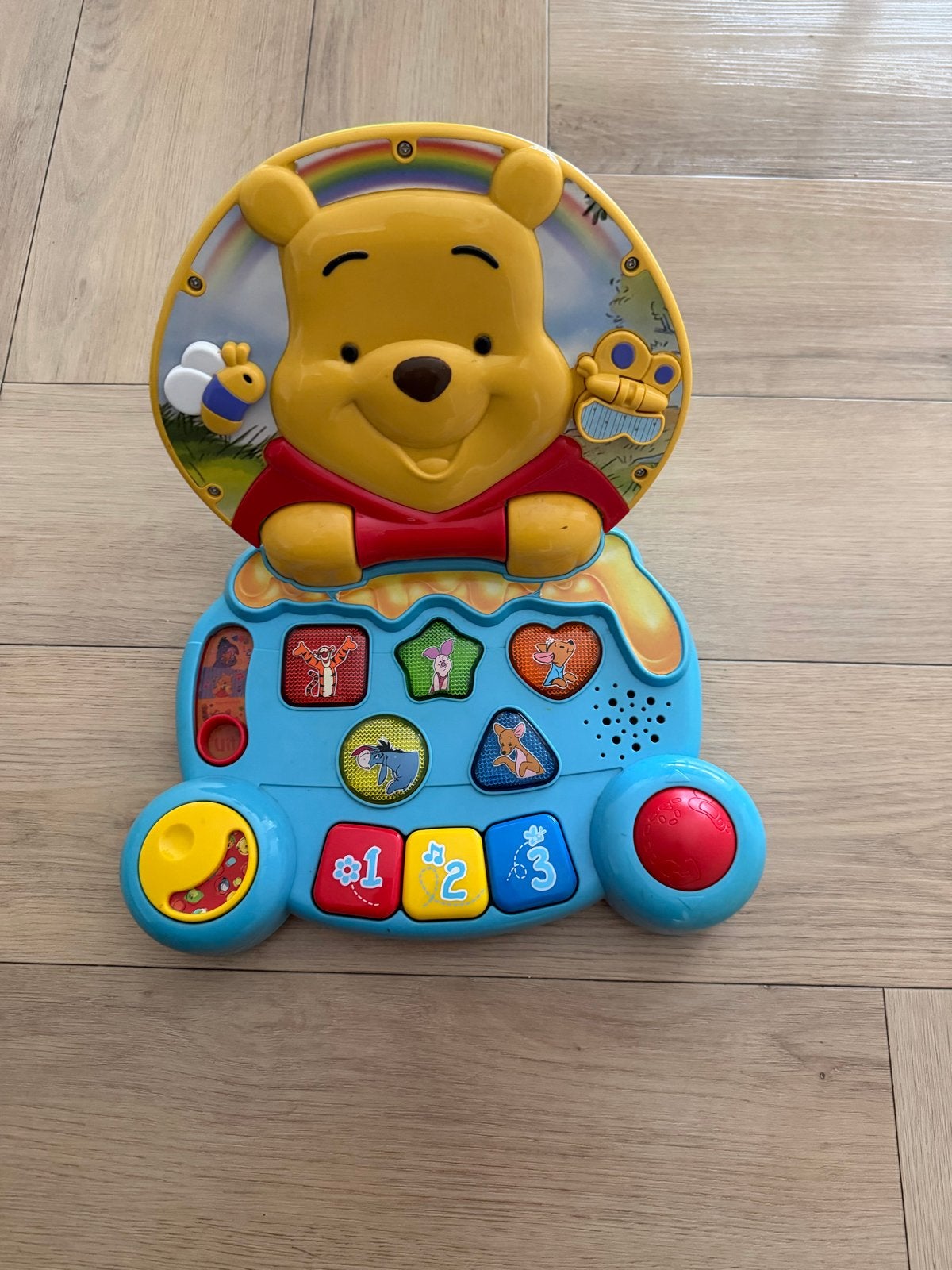 VTech Winnie de Poeh Ontdek & Speel Laptop, Ophalen of Verzenden, Gebruikt, Overige typen, Met licht