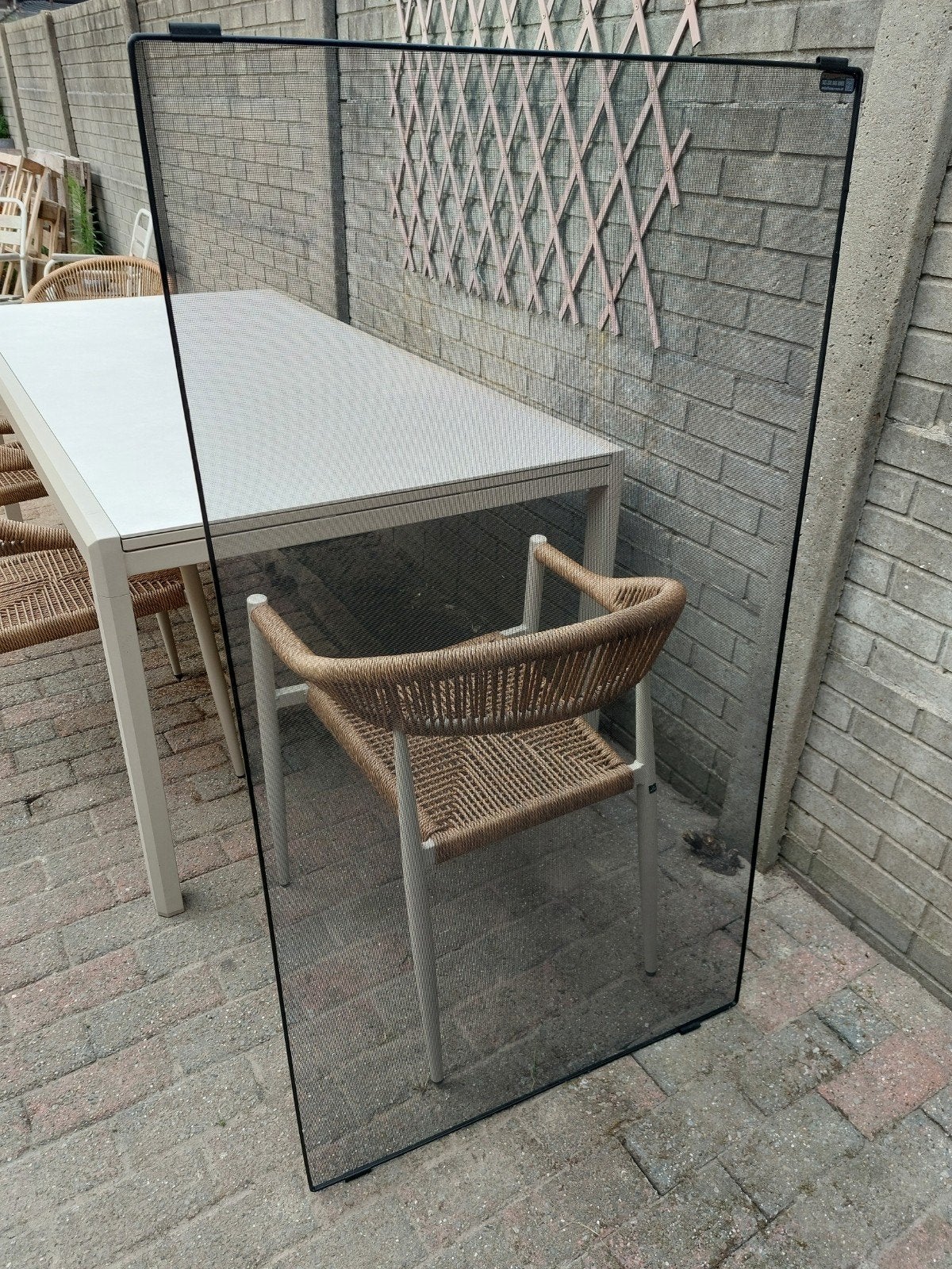 Hor 743x1355mm, Doe-het-zelf en Verbouw, Deuren en Horren, Ophalen, Kunststof, Overige typen, Minder dan 200 cm