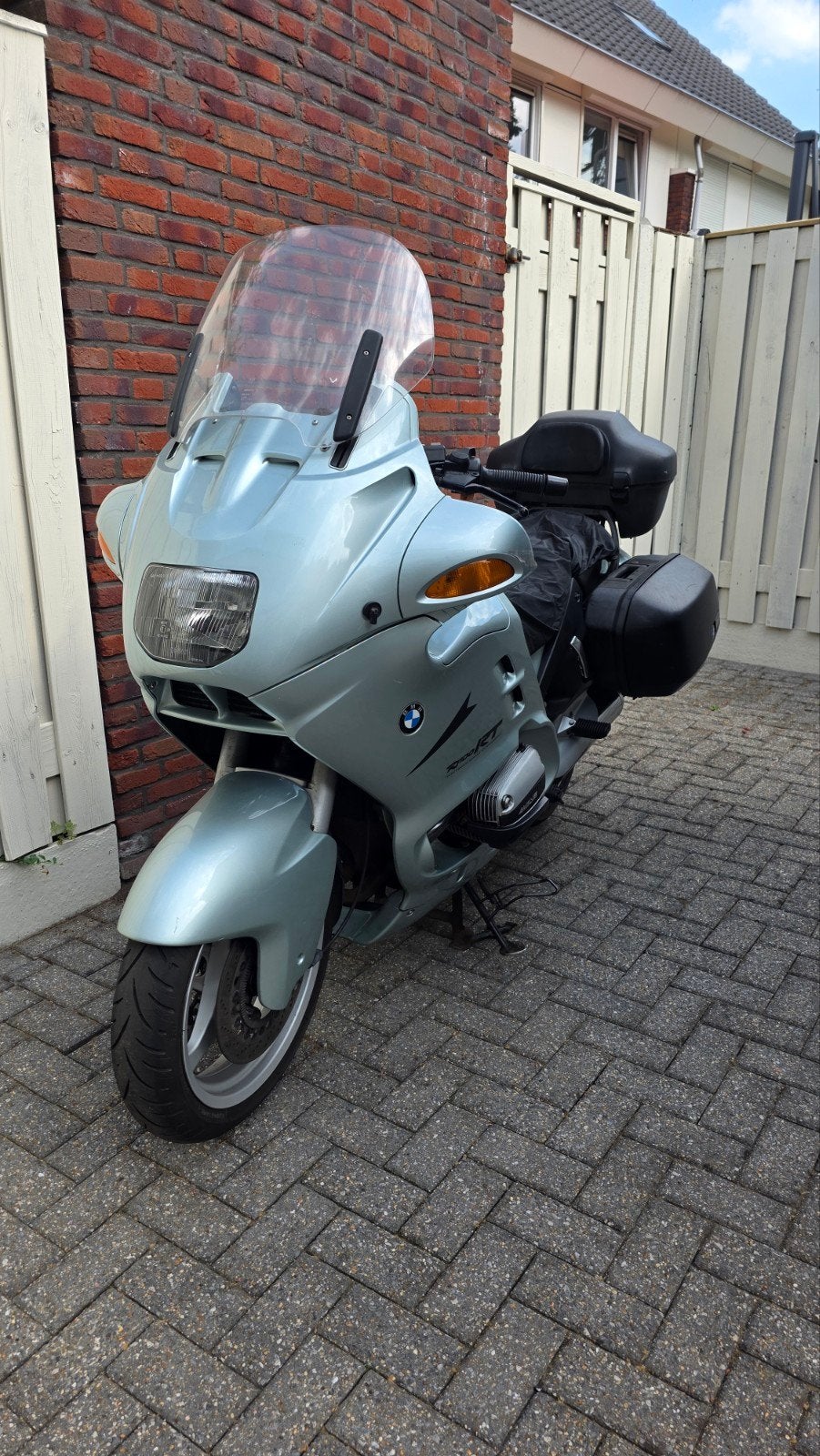 BMW R1100RT met weinig kilometers, pas onderhoud gehad, Motoren, Motoren | BMW, Particulier, Toermotor, 2 cilinders, Motorrijbewijs A