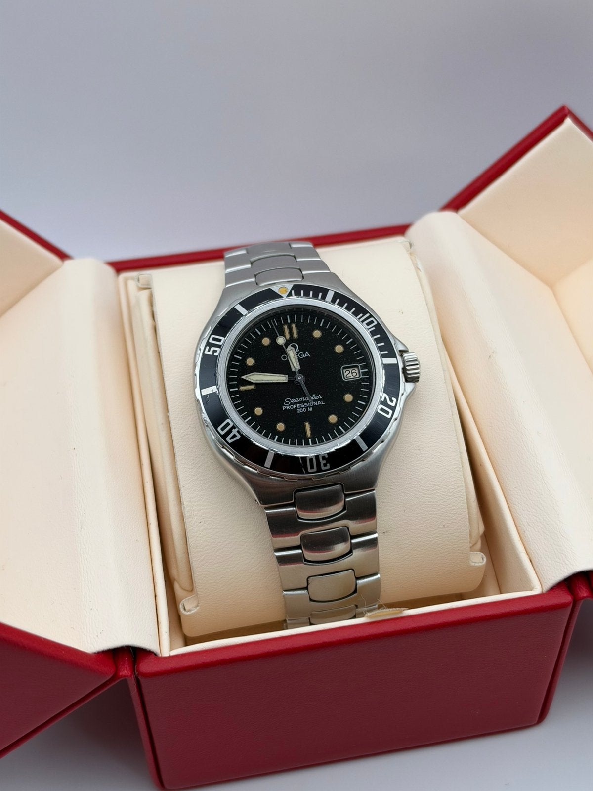 Omega Seamaster Professional 200m Pre-Bond, Ophalen, Staal, Gebruikt, Staal