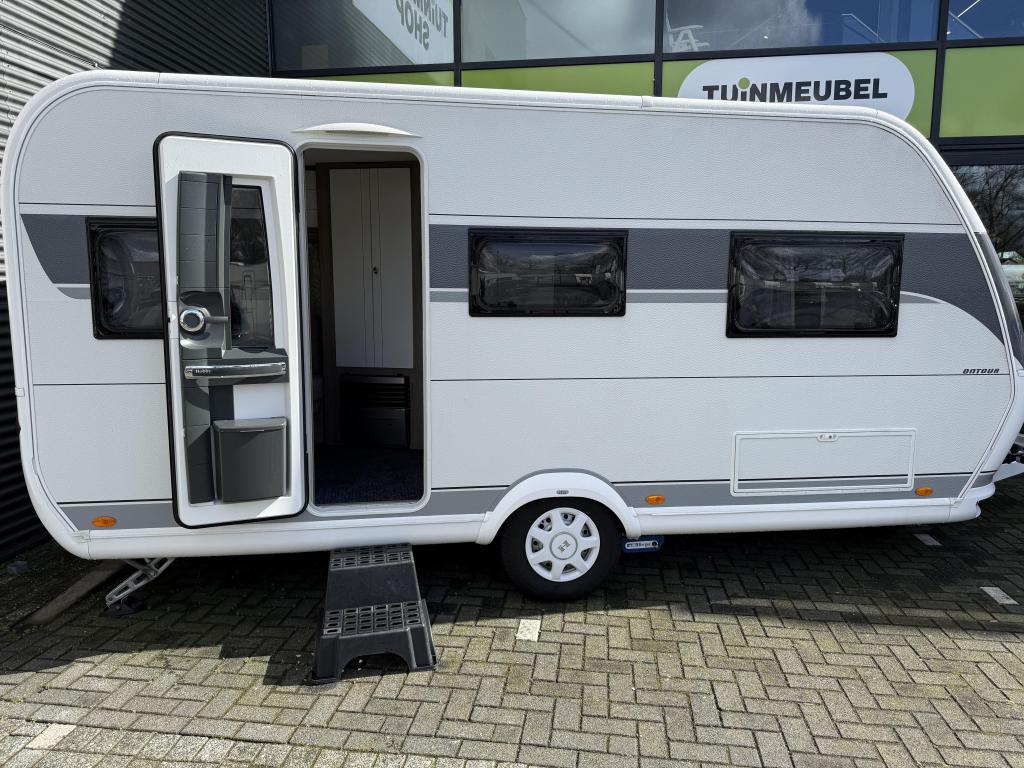 HOBBY 460 DL APARTE BEDDEN ZITGROEP MOVER ISABELLA TENT, Caravans en Kamperen, Caravans, Standaardzit, Hobby, Tot en met 2, Bedrijf