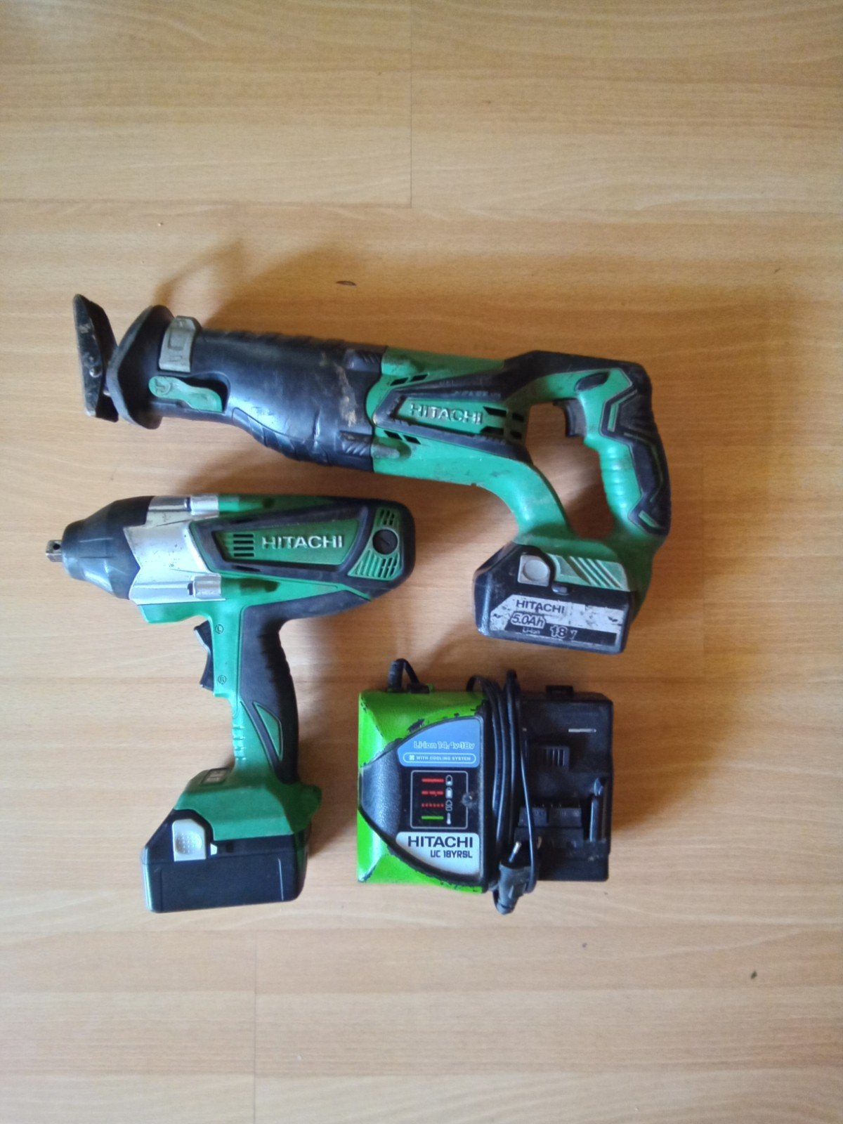 Hitachi, Ophalen