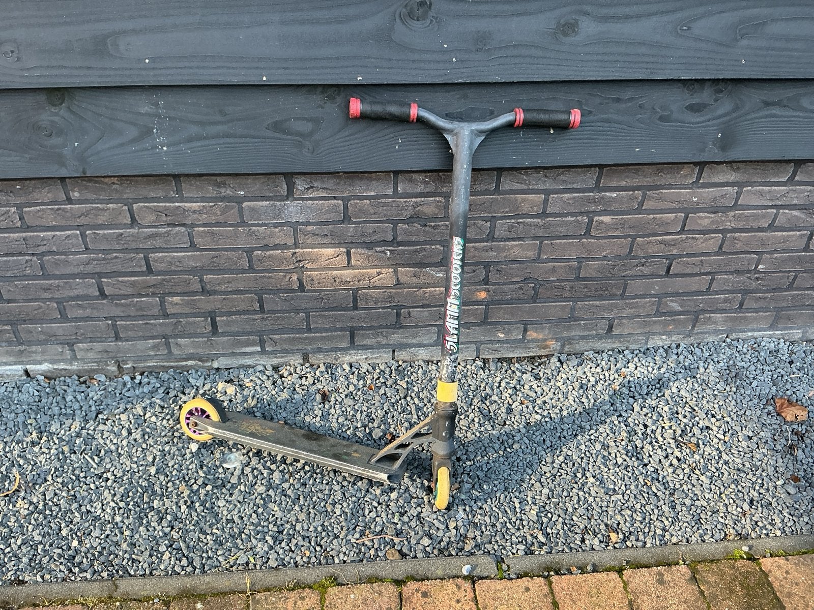 Stuntstep - Gebruikt maar in goede staat, Fietsen en Brommers, Ophalen, Gebruikt, Gewone step
