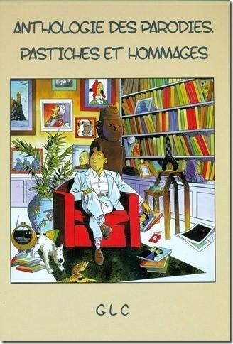NIEUW boek * catalogus rond parodies, pastiches van Kuifje, Boeken, Diverse, Eén stripboek, Nieuw, Ophalen of Verzenden