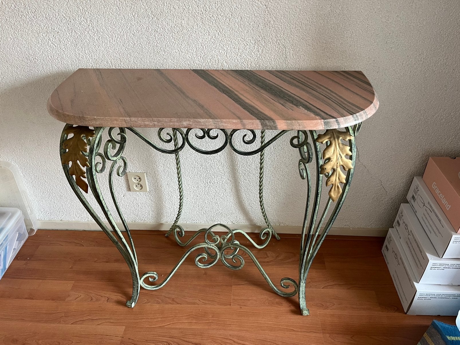 Antieke kaptafel, 50 tot 100 cm, Zo goed als nieuw, Minder dan 100 cm, Antiek