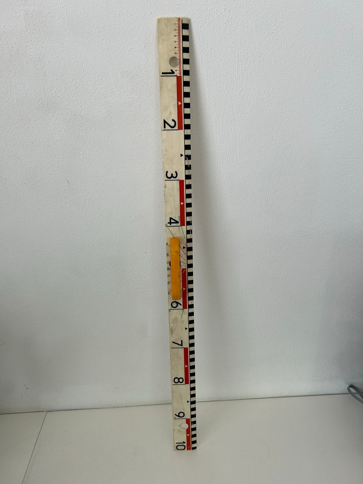 Vintage meetlat - WISSNER - Made in W-Germany, Antiek en Kunst, Ophalen of Verzenden