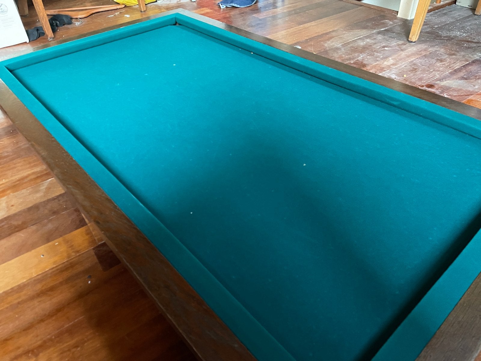 Wilhelmina Biljarttafel te koop, Sport en Fitness, Biljarten en Poolen, Ophalen, Gebruikt, Biljarttafel