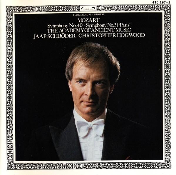 MOZART Symphony no. 40 CD HOGWOOD NIEUWSTAAT L OISEAU LYRE, Ophalen of Verzenden, Classicisme, Gebruikt, Orkest of Ballet