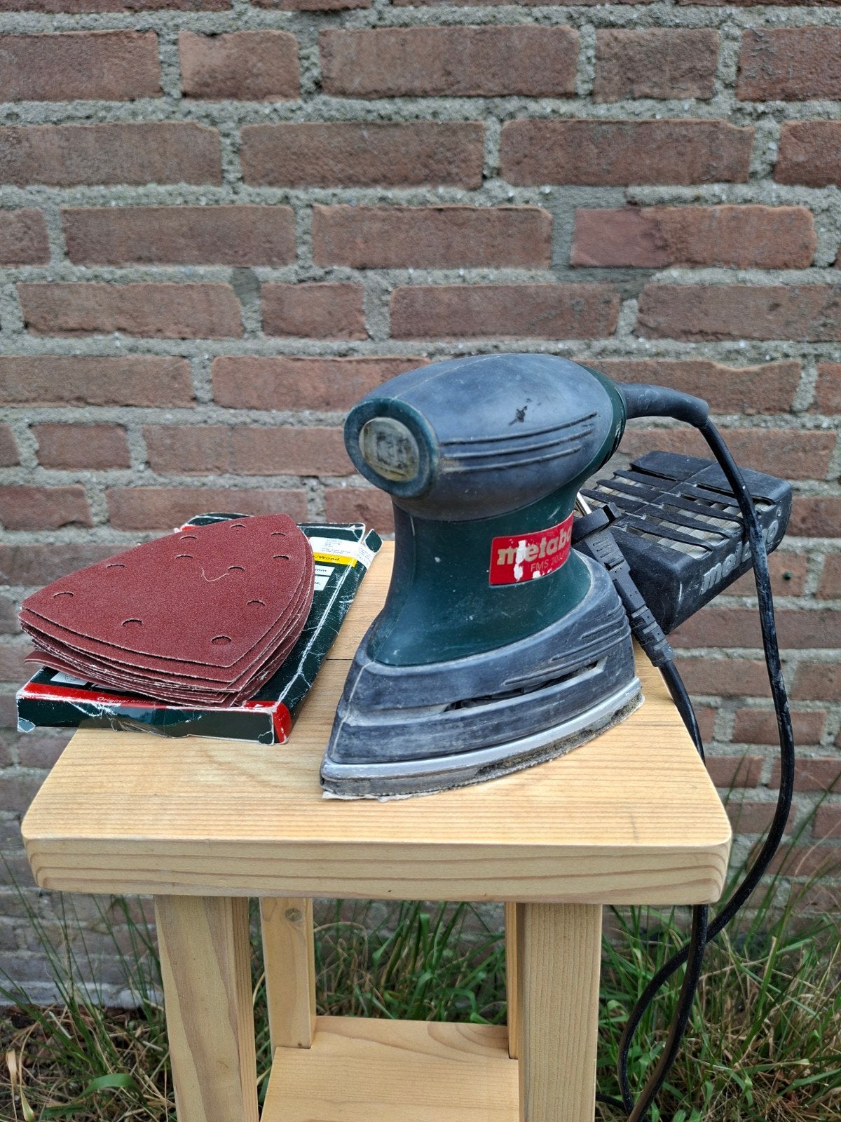 Metabo FMS 200 Intec, Ophalen of Verzenden, Gebruikt, Minder dan 600 watt, Overige typen