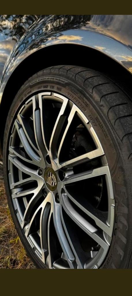 GMP Targa 20 inch velgen gebruikt | Porsche of VW t5, Auto-onderdelen, Banden en Velgen, 275 mm, Banden en Velgen, Ophalen of Verzenden