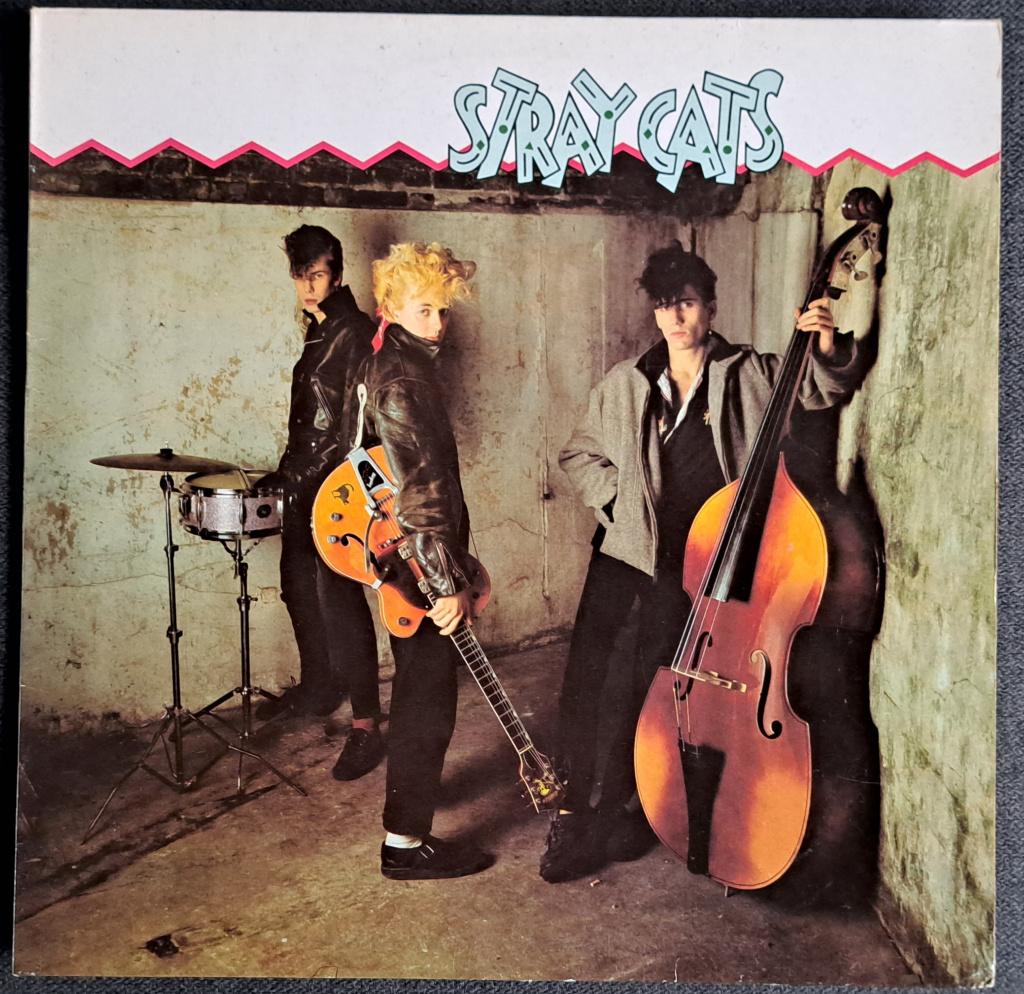 Stray Cats - Stray Cats (LP), Ophalen of Verzenden, Gebruikt, 12 inch
