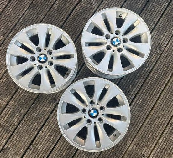3x Originele BMW 16” velgen Styling 229 – 7Jx16 ET44 5x120, Ophalen, Gebruikt, BMW