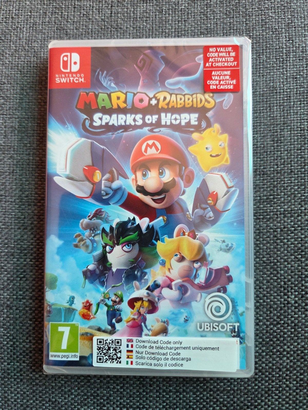 Mario + Rabbids Sparks of Hope Nintendo Switch, Ophalen of Verzenden, Nieuw, Avontuur en Actie, Vanaf 7 jaar