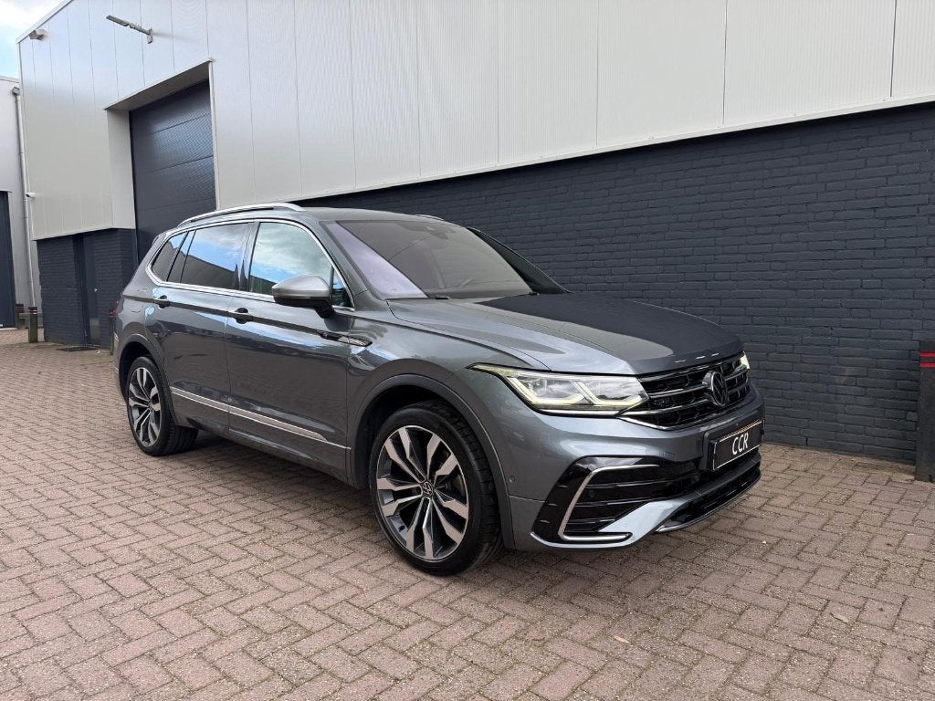 Volkswagen Tiguan ALLSPACE 2.0 TDI 4M 200PK 3X R-LINE IQ BTW, Automaat, Parkeerassistent, Euro 6, 4 cilinders