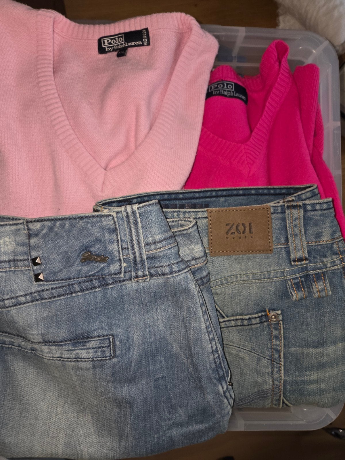 Kledingpakket 25 stuks XL merkkleding o.a Ralph Lauren, Yaya, Kleding | Dames, Ophalen of Verzenden, Zo goed als nieuw, Maat 46/48 (XL) of groter