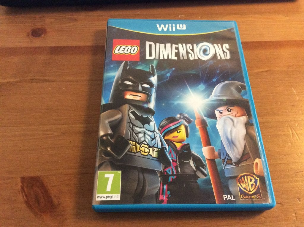 Wii U LEGO Dimensions, Avontuur en Actie, Gebruikt, 2 spelers, Ophalen of Verzenden