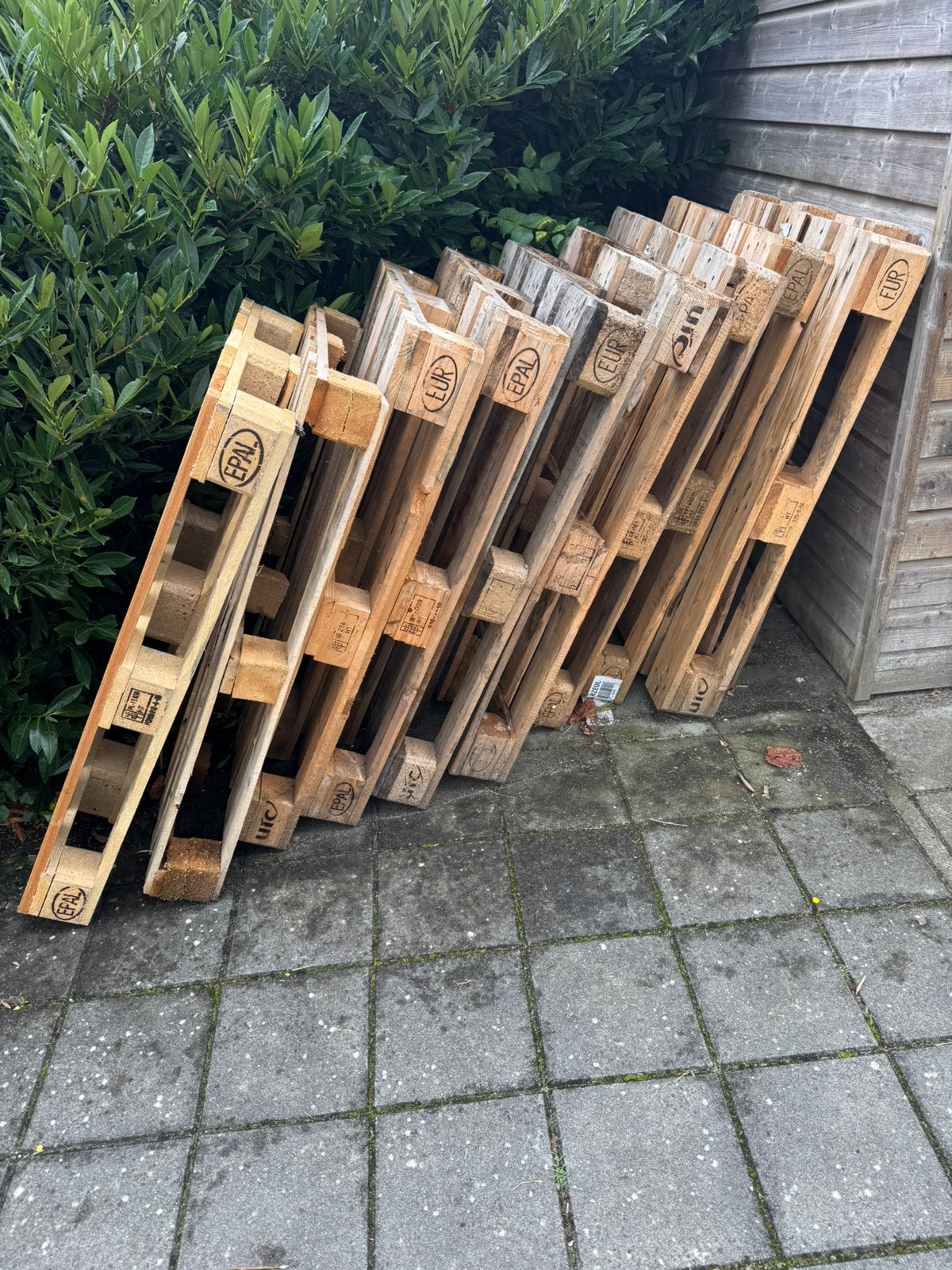 PALLETS | GOEDKOOP OPHALEN, Doe-het-zelf en Verbouw, Ophalen, Gebruikt, Pallet, Minder dan 200 cm