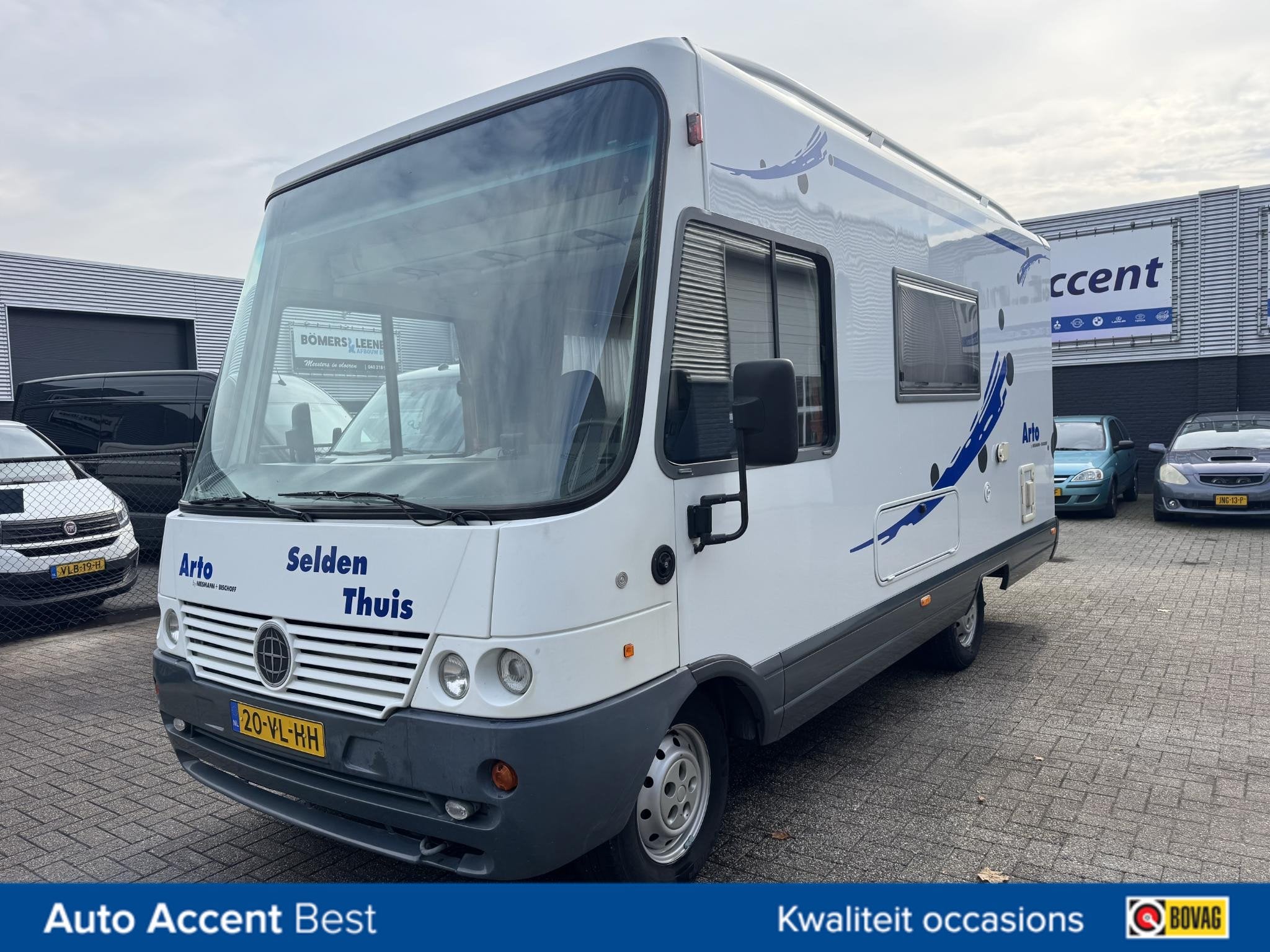 Fiat Ducato Arto Niesmann Bischoff, Integraal, Bedrijf, Fiat, Halve Treinzit