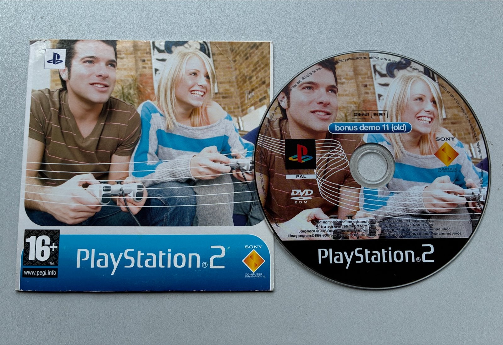 PlayStation 2 Demo Disc - Bonus Demo 11 (oud), Gebruikt, Overige genres, 1 speler, Ophalen of Verzenden