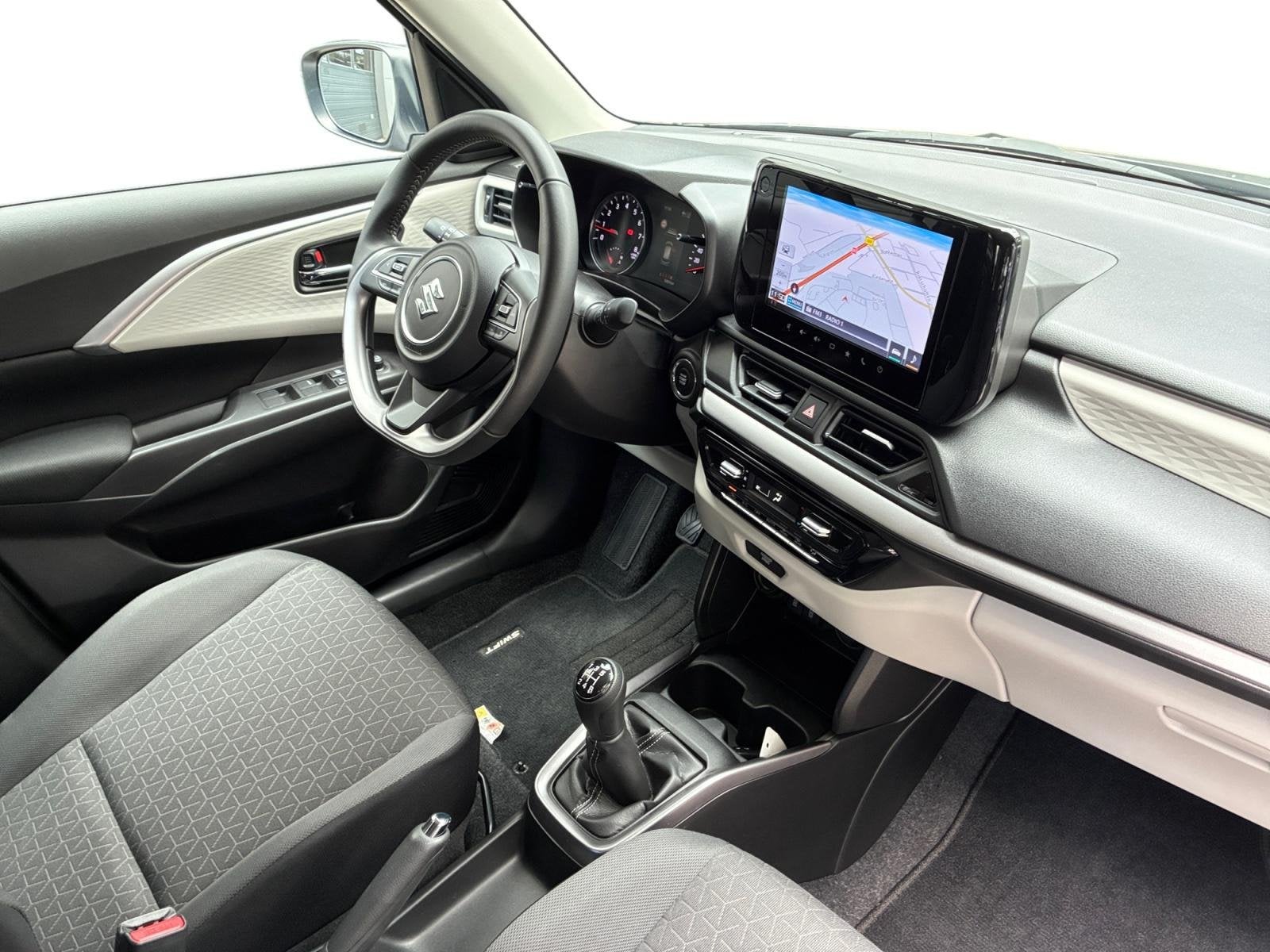 Suzuki Swift 1.2 Select Smart Hybrid, Voorwielaandrijving, Stof, Gebruikt, Euro 6