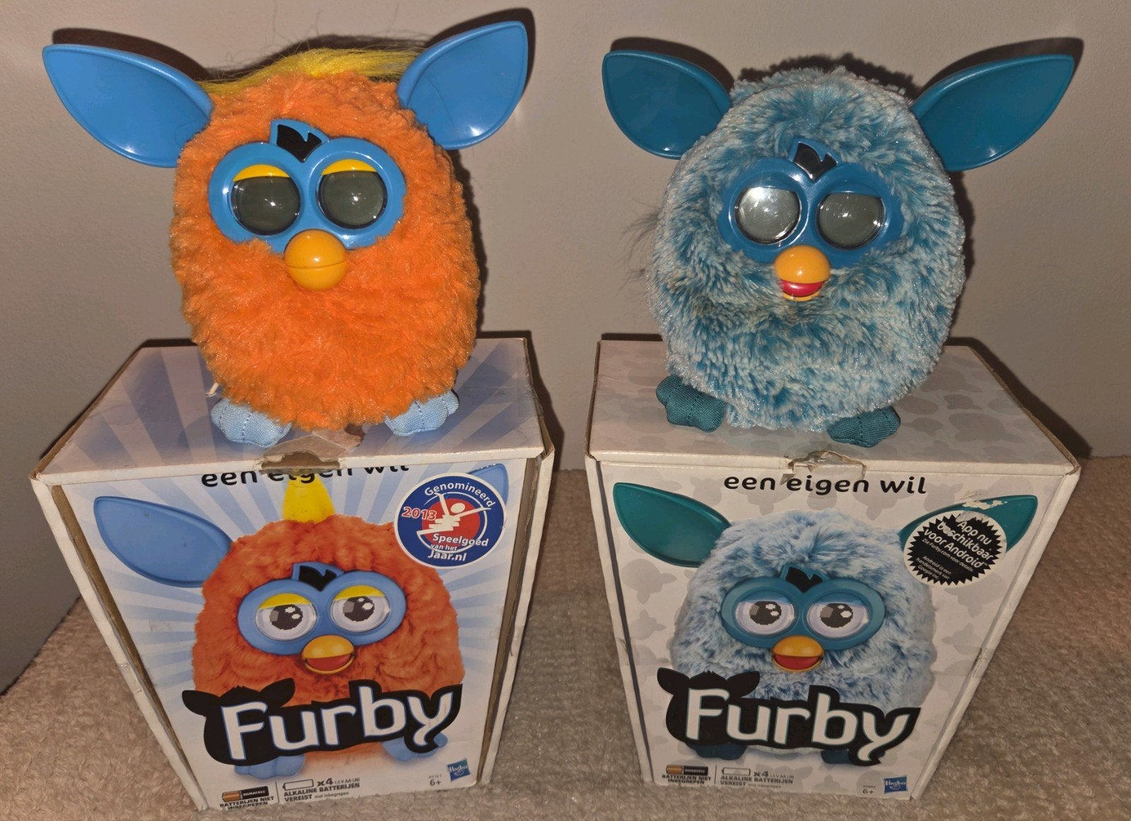 Furby set  - 2 stuks, Verzenden