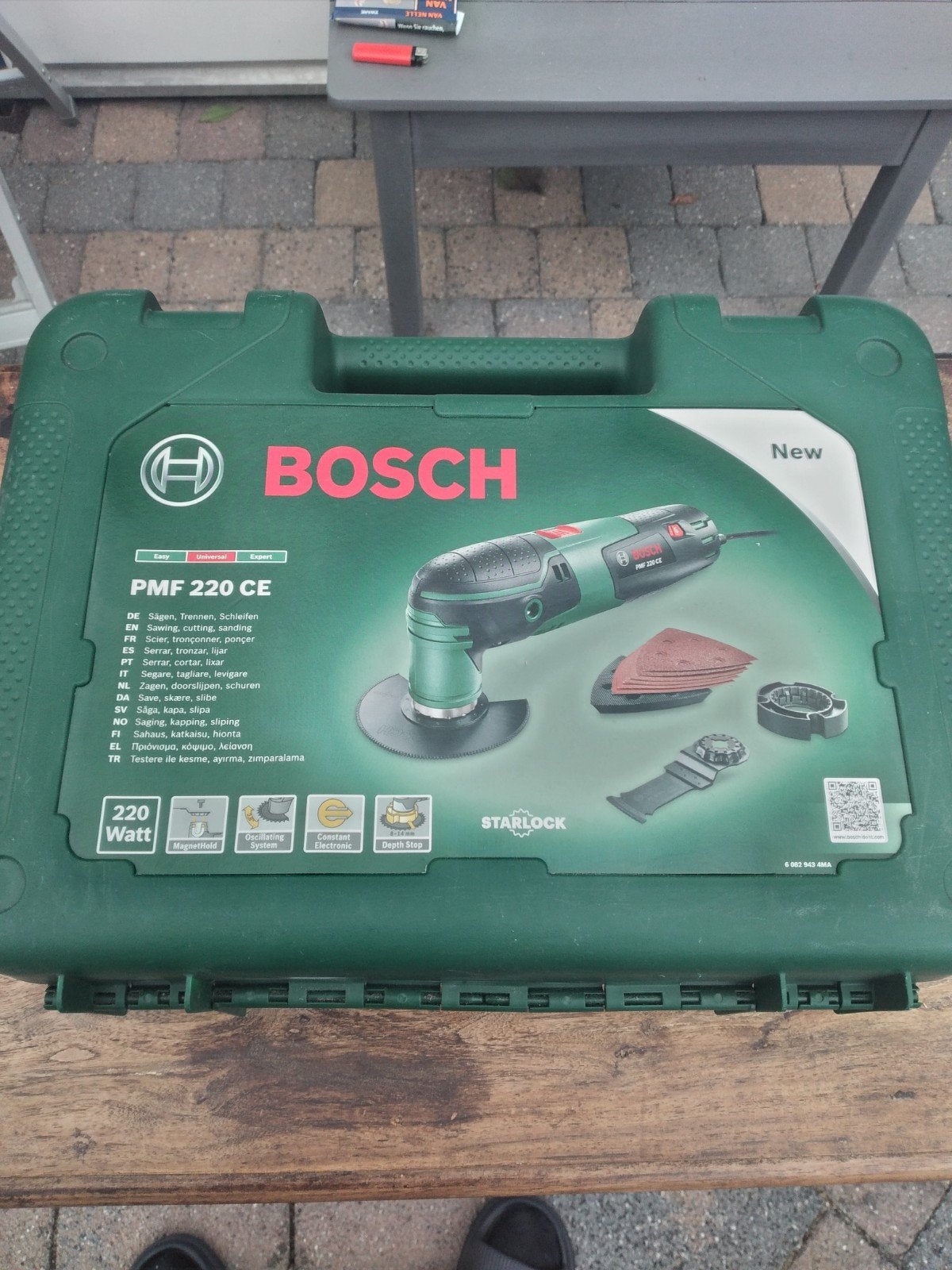 Bosch slijp . zaag . schuurmachine.een alleskunner, Ophalen of Verzenden, Minder dan 600 watt, Vlakschuurmachine