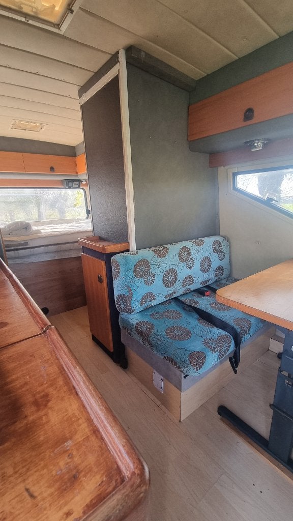 Camper kussens dinette kussen set bank nette set, Caravans en Kamperen, Camper-accessoires, Verzenden, Gebruikt