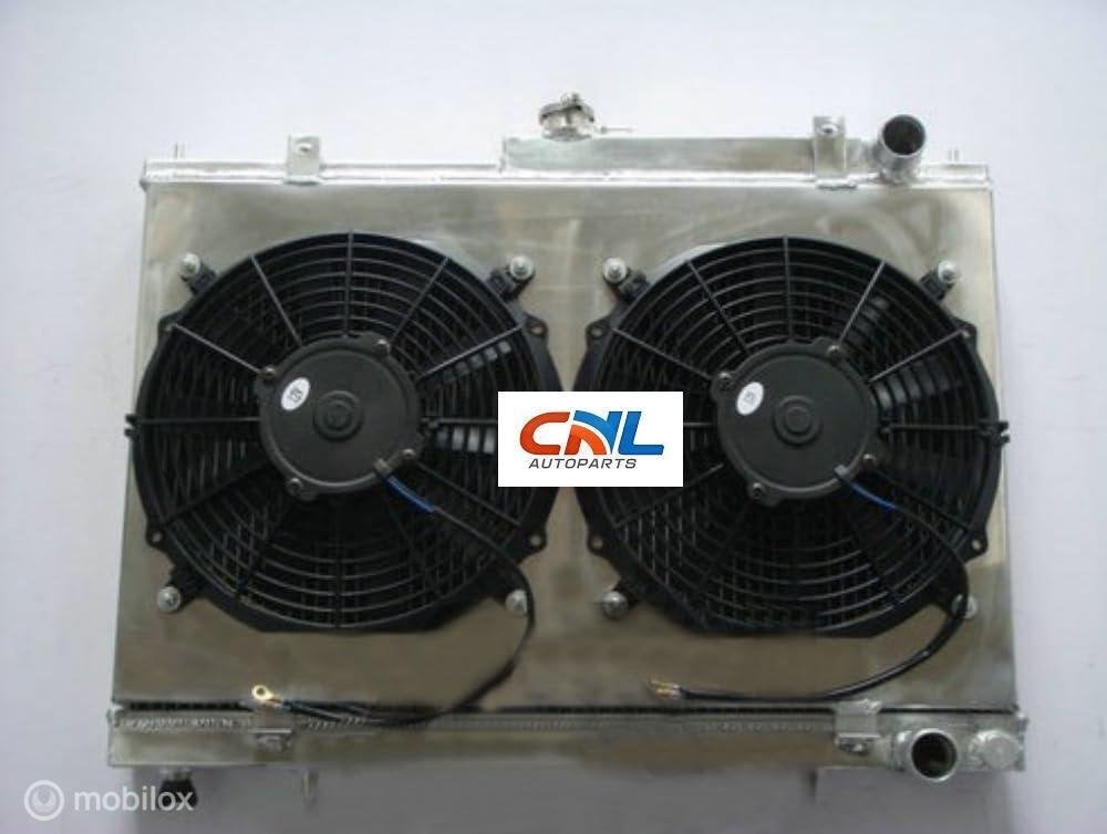Radiateur&shroud&fan NISSAN SKYLINE R33 R34 GTS-T RB25 93-98, Nieuw, Ophalen of Verzenden
