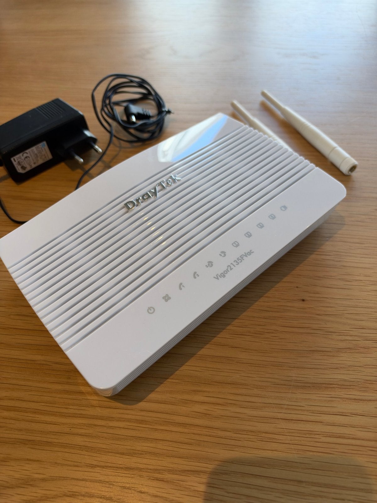 Draytek Vigor 2135FVac Router, Ophalen, Gebruikt, Router