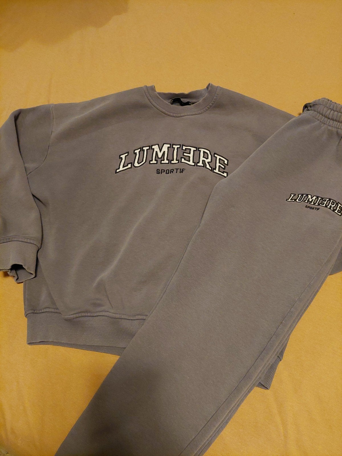Lumiere Joggingpak Maat S, Kleding | Dames, Ophalen of Verzenden, Lumiere, Maat 36 (S), Grijs