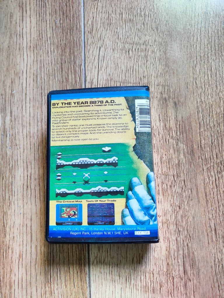 MSX Spel - Activision Pastfinder, Ophalen of Verzenden