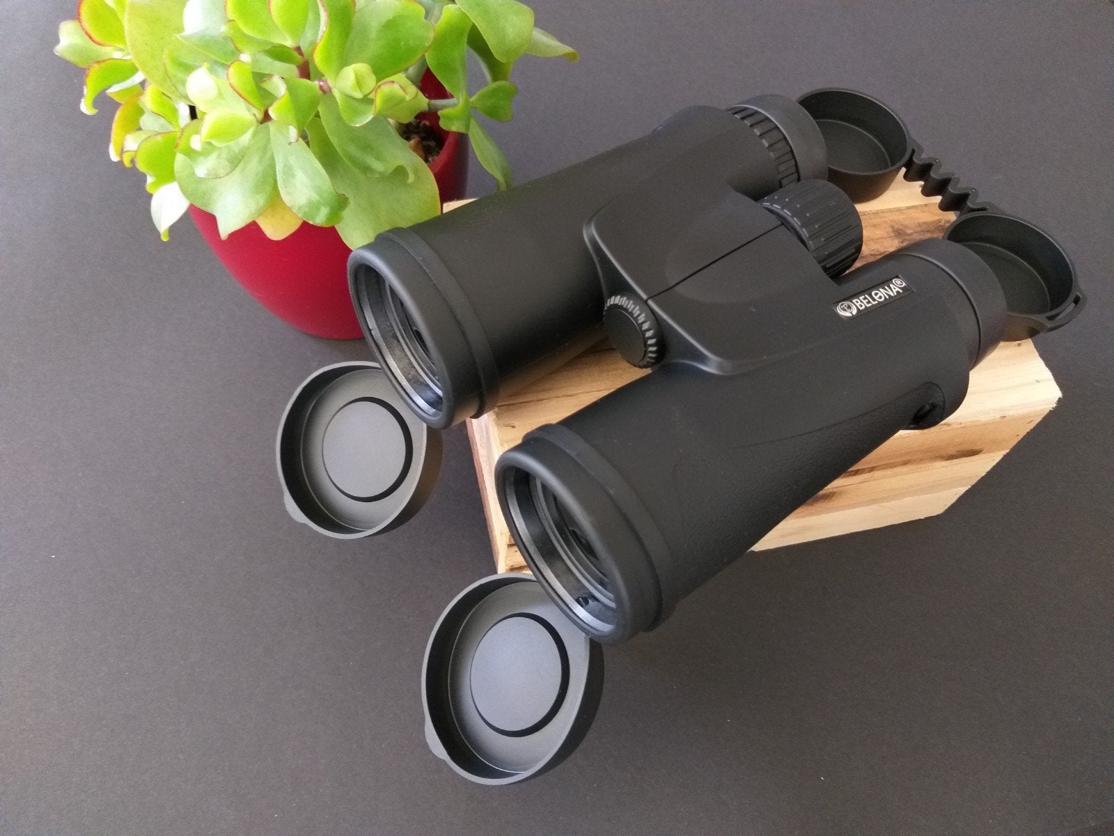 Belona HD 10x42 FMC/N2filled/Fog- Waterproof Binocular, Dakkant (recht), Nieuw, Ophalen of Verzenden, 8 tot 12x