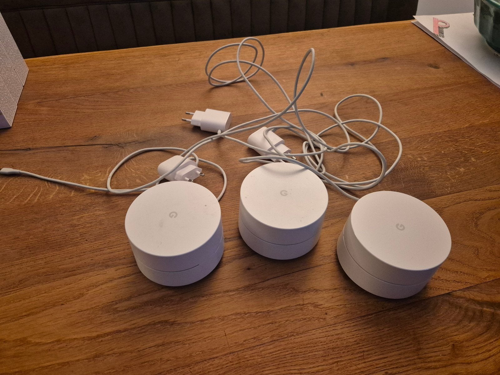 Google Wifi Mesh Systeem - 3 stuks (AC 1304), Ophalen of Verzenden, Gebruikt, Router, Google