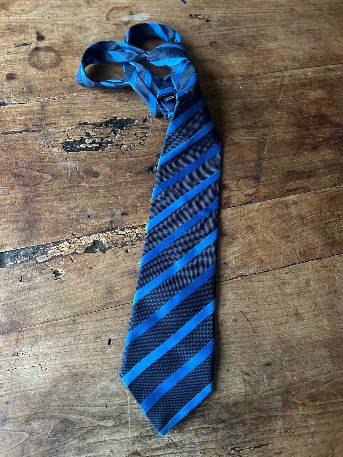 Altio mooi stropdas, Kleding | Heren, Stropdassen, Ophalen of Verzenden, Zo goed als nieuw, Blauw