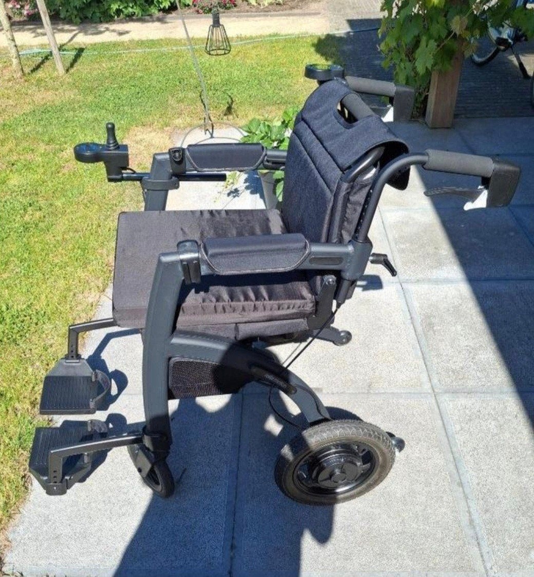 Rollz Motion Electric matt black, Ophalen, Zo goed als nieuw, Elektrische rolstoel