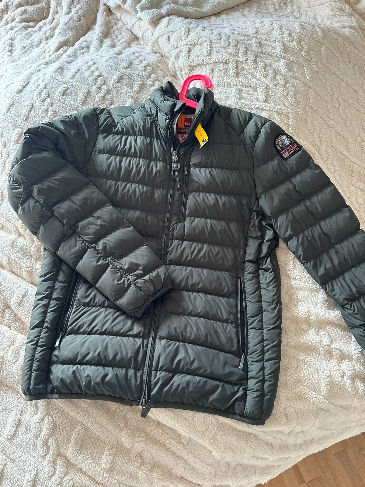 Parajumperjas Maat M, Kleding | Heren, Ophalen of Verzenden, Zo goed als nieuw, Groen