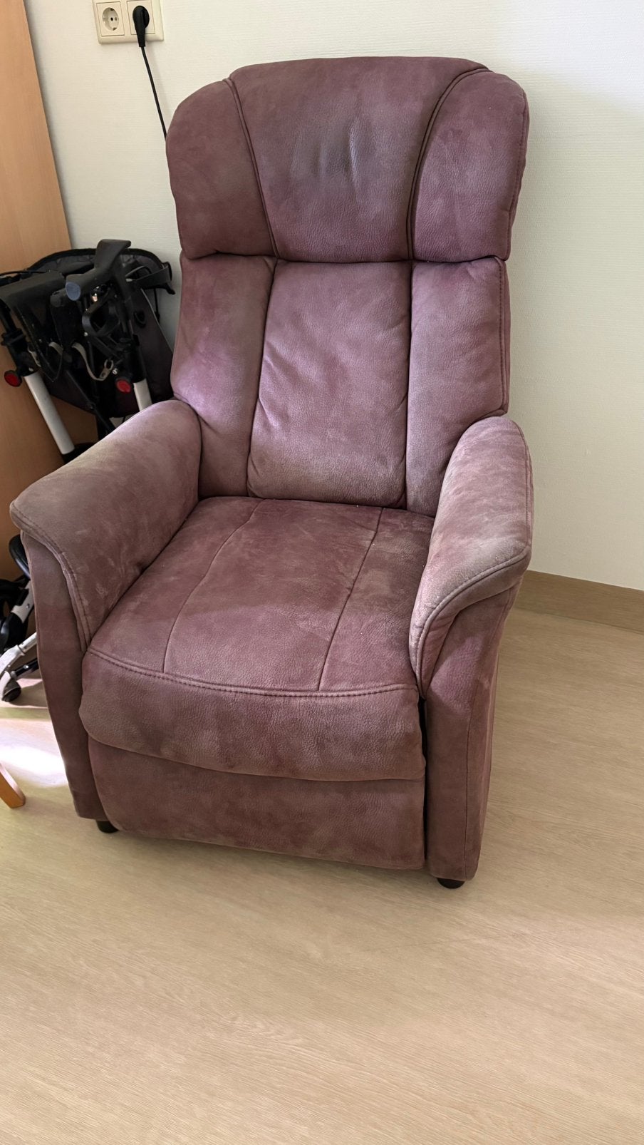 Sta op stoel, Ophalen, Gebruikt, Minder dan 75 cm, Stof