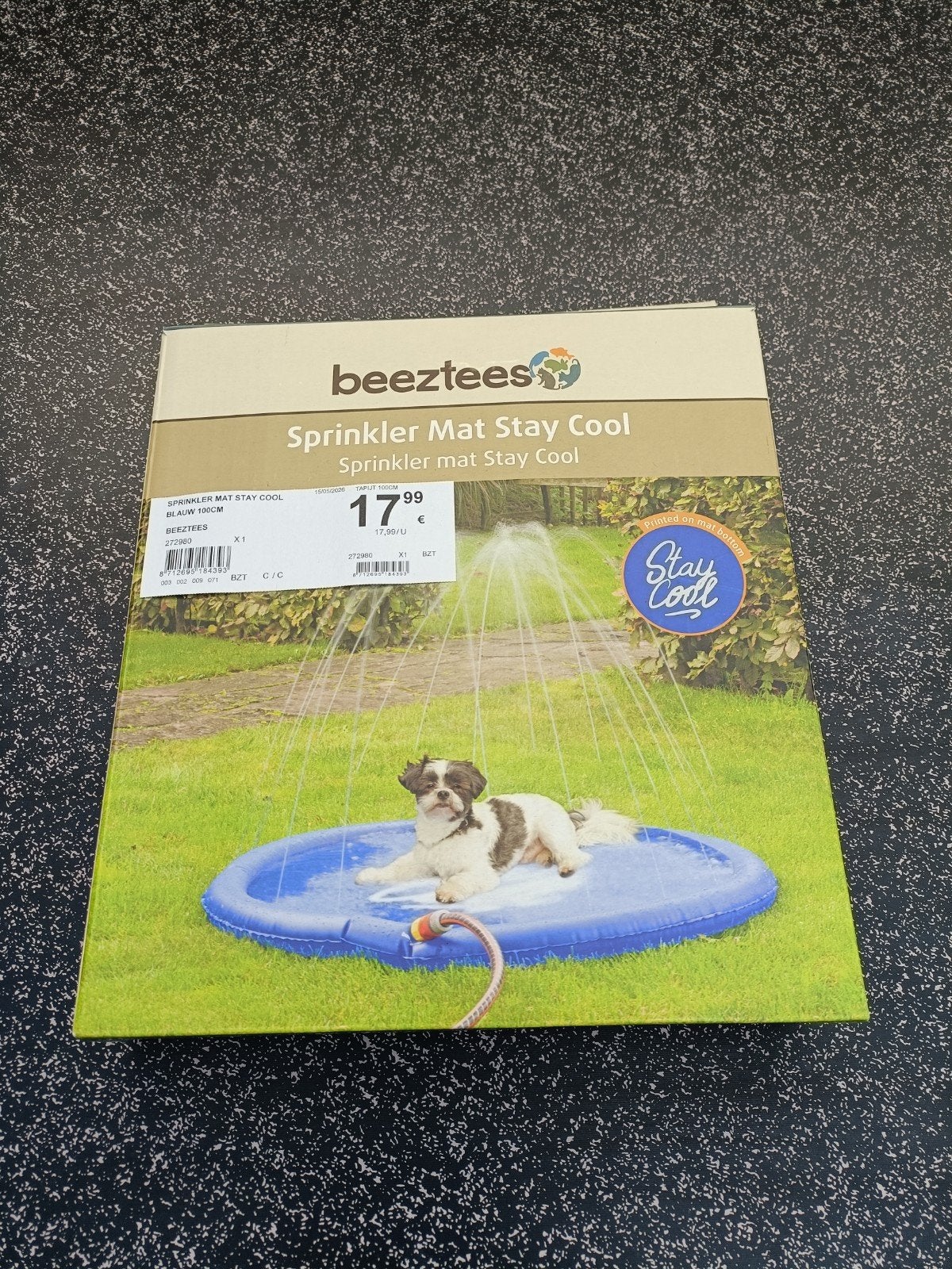 Sprinkler mat Beeztees, Ophalen of Verzenden, Nieuw, Overige diersoorten