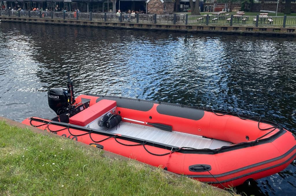 RIB boot huren met schipper voor begeleiding | volgboot, Diensten en Vakmensen, Verhuur | Boten, Met schipper