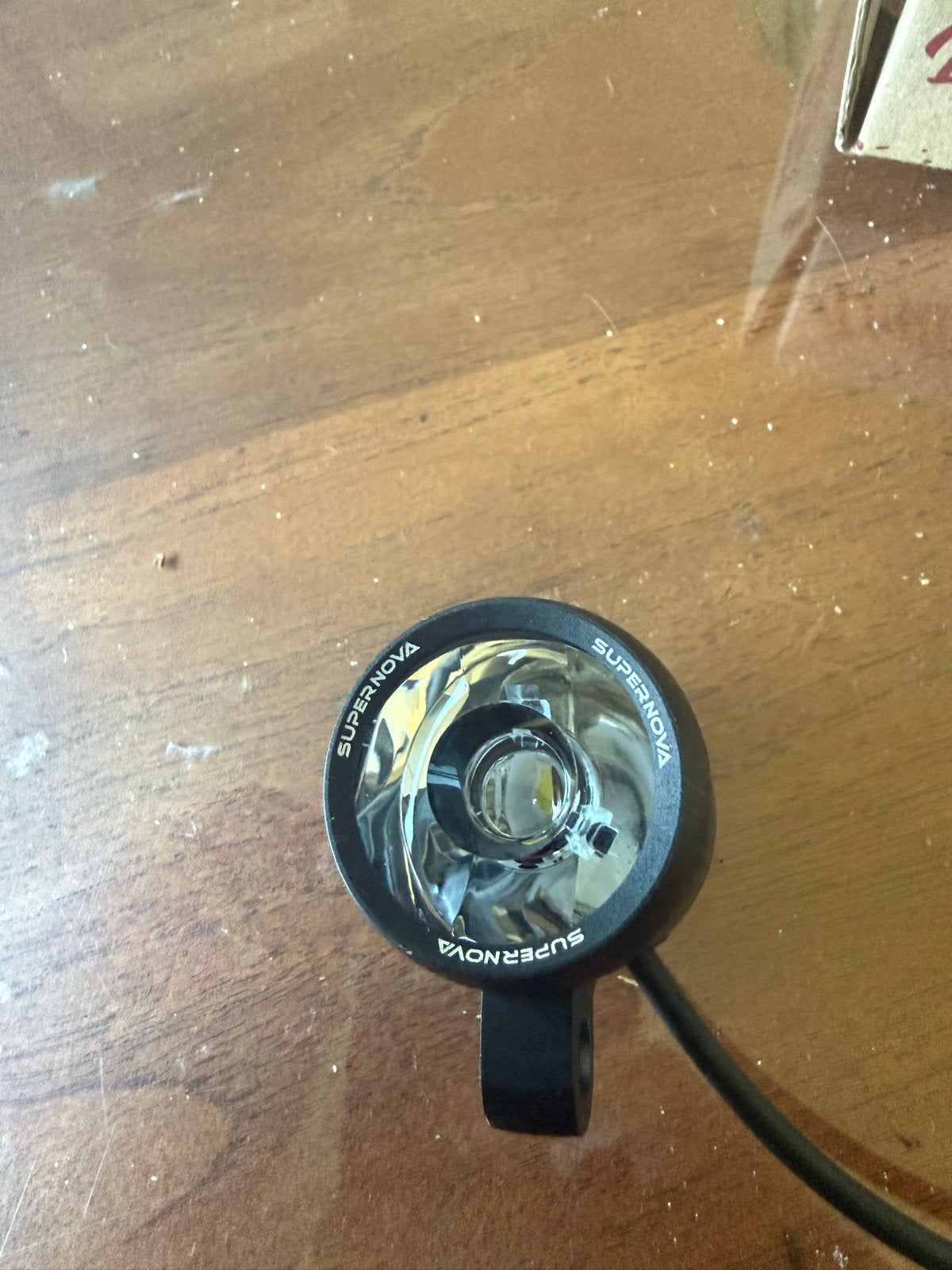Supernova V521s Fietsvoorlicht - 6V (5-21V) DC, Dynamo, Gebruikt, Waterbestendig, Voorlicht