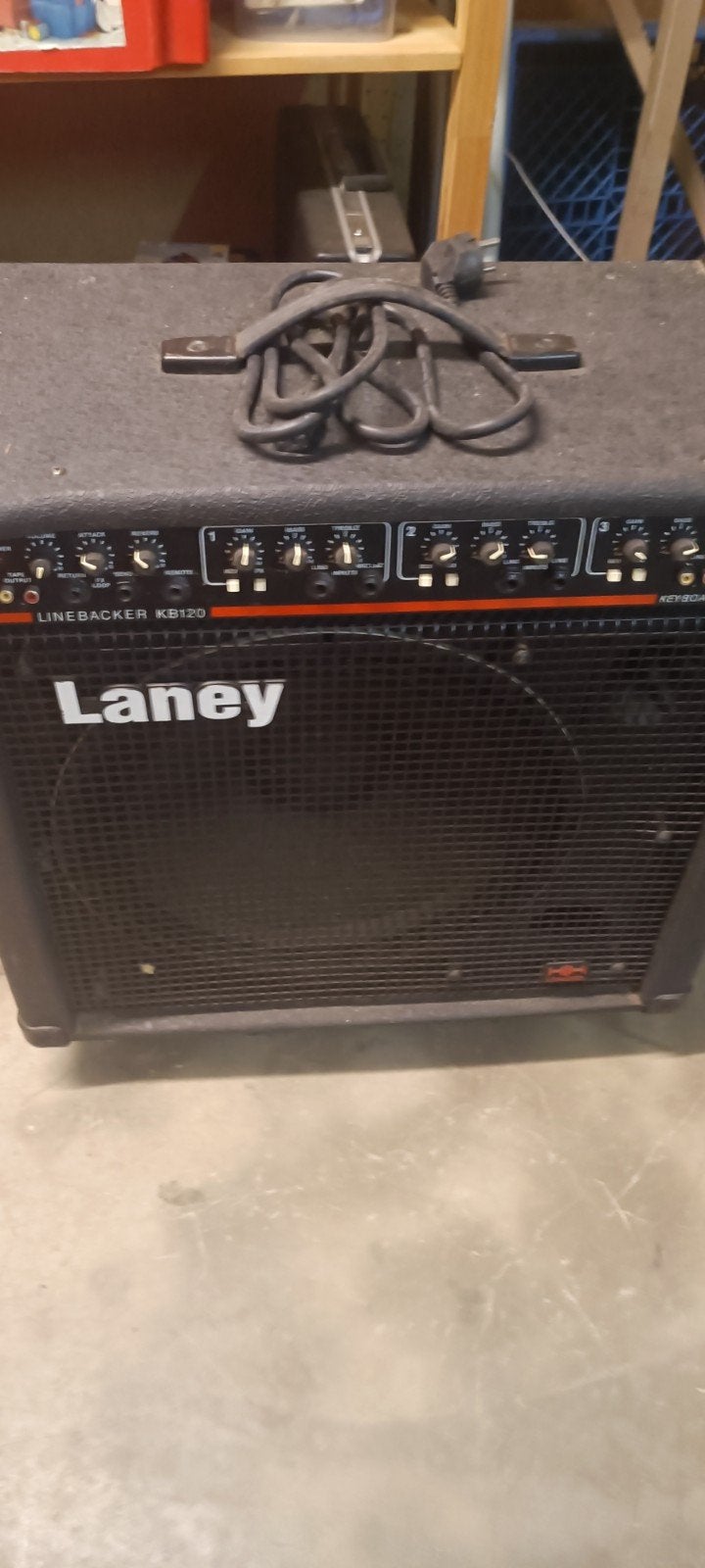 Laney amplifier LC20r, Ophalen, Minder dan 50 watt